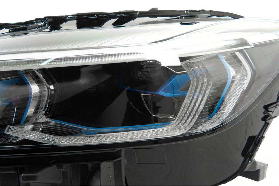BMW 7 Series F01/F02 2008-2015 Facelift conversion kit to G12 M760 (without replacing trunk lid and rear fenders) Photo 34