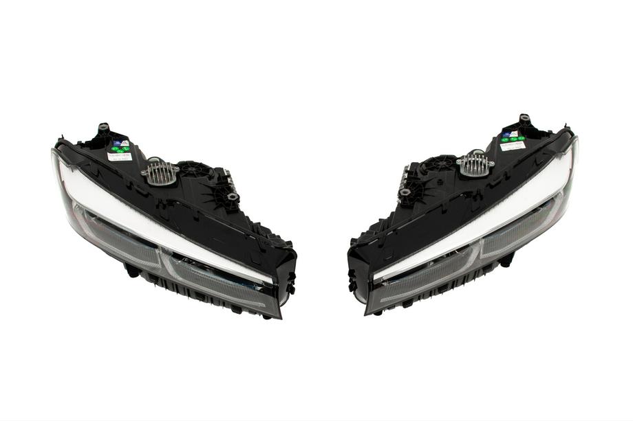 BMW 7 Series F01/F02 2008-2015 Facelift conversion kit to G12 M760 (without replacing trunk lid and rear fenders) Photo 35