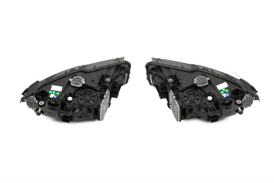 BMW 7 Series F01/F02 2008-2015 Facelift conversion kit to G12 M760 (without replacing trunk lid and rear fenders) Photo 36