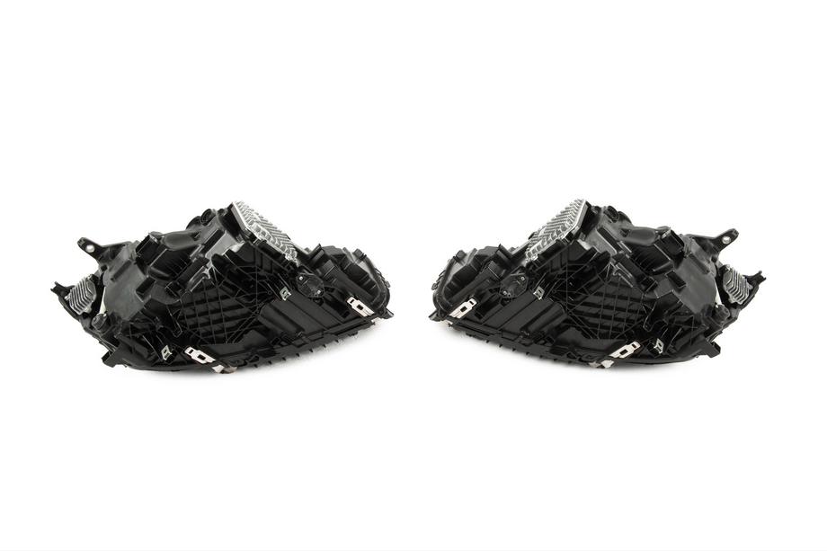 BMW 7 Series F01/F02 2008-2015 Facelift conversion kit to G12 M760 (without replacing trunk lid and rear fenders) Photo 37