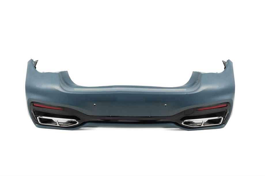 BMW 7 Series F01/F02 2008-2015 Facelift conversion kit to G12 M760 (without replacing trunk lid and rear fenders) Photo 7