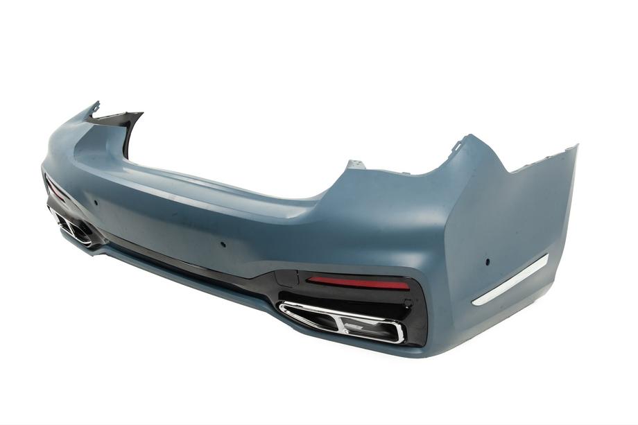 BMW 7 Series F01/F02 2008-2015 Facelift conversion kit to G12 M760 (without replacing trunk lid and rear fenders) Photo 39