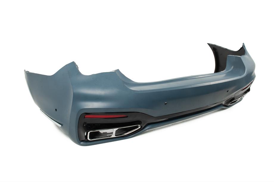 BMW 7 Series F01/F02 2008-2015 Facelift conversion kit to G12 M760 (without replacing trunk lid and rear fenders) Photo 40