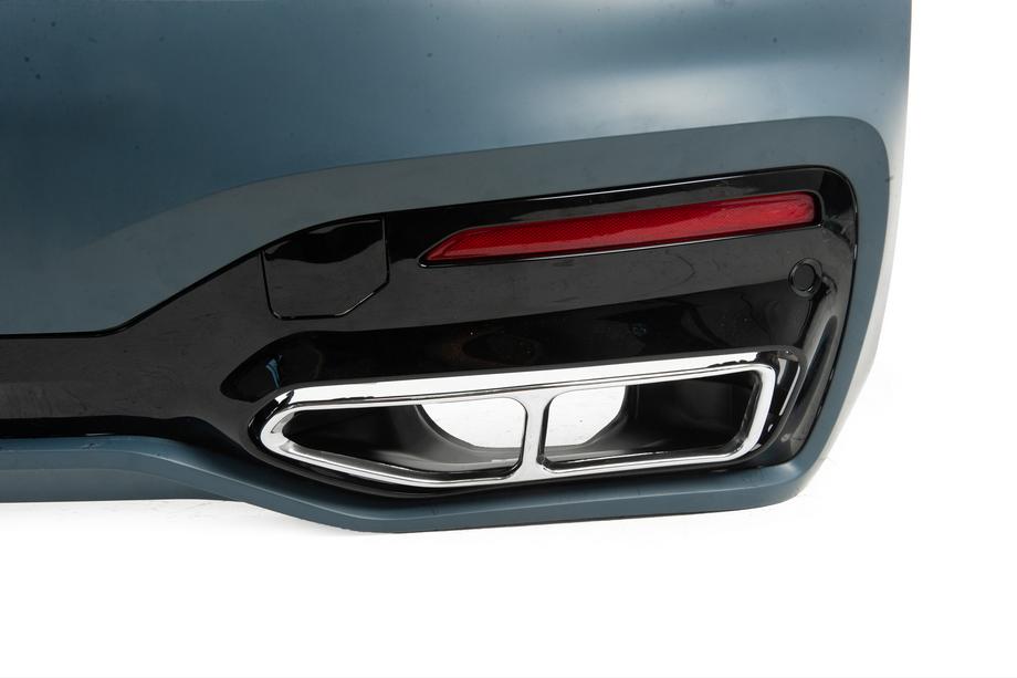 BMW 7 Series F01/F02 2008-2015 Facelift conversion kit to G12 M760 (without replacing trunk lid and rear fenders) Photo 41
