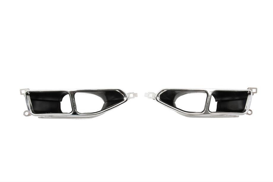 BMW 7 Series F01/F02 2008-2015 Facelift conversion kit to G12 M760 (without replacing trunk lid and rear fenders) Photo 18
