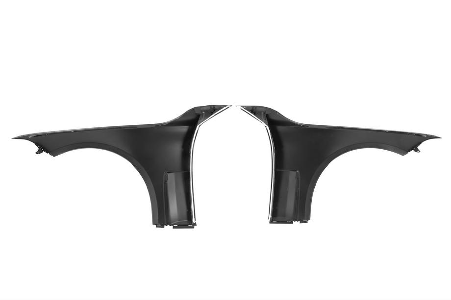 BMW 7 Series F01/F02 2008-2015 Facelift conversion kit to G12 M760 (without replacing trunk lid and rear fenders) Photo 55