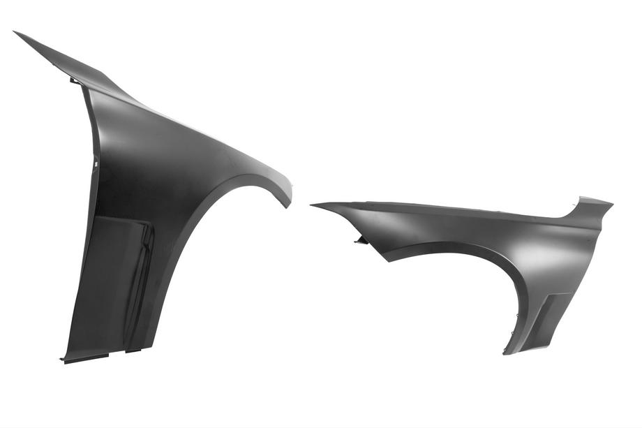 BMW 7 Series F01/F02 2008-2015 Facelift conversion kit to G12 M760 (without replacing trunk lid and rear fenders) Photo 59