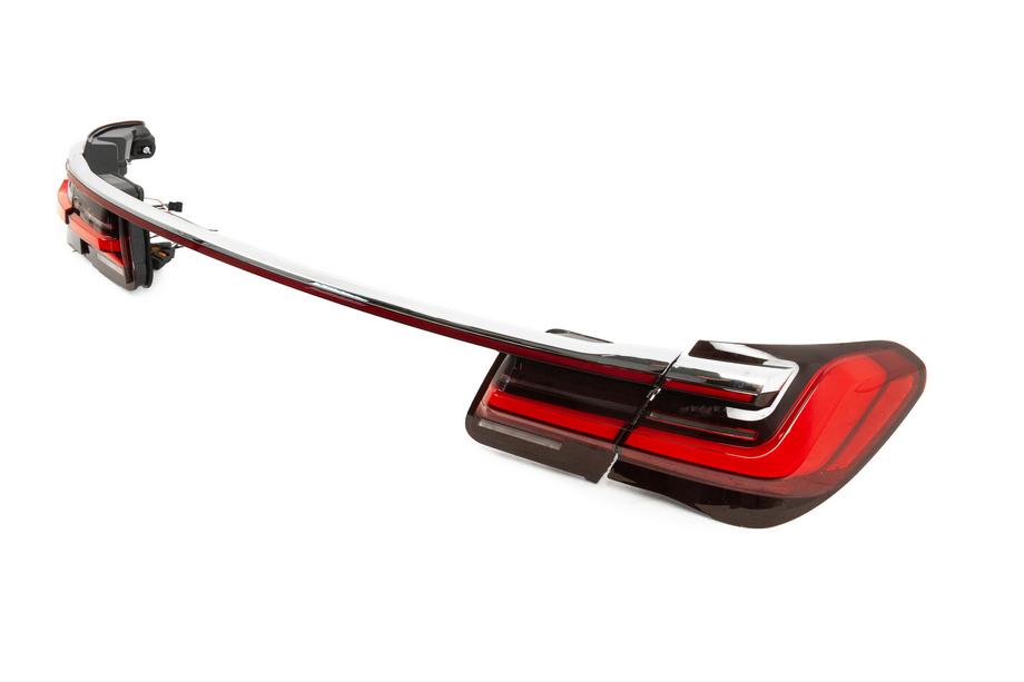 BMW 7 Series F01/F02 2008-2015 Facelift conversion kit to G12 M760 (without replacing trunk lid and rear fenders) Photo 64