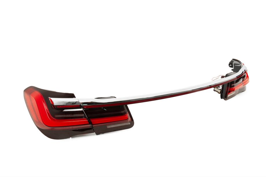 BMW 7 Series F01/F02 2008-2015 Facelift conversion kit to G12 M760 (without replacing trunk lid and rear fenders) Photo 65