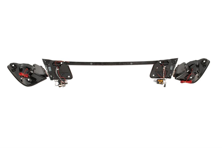 BMW 7 Series F01/F02 2008-2015 Facelift conversion kit to G12 M760 (without replacing trunk lid and rear fenders) Photo 68