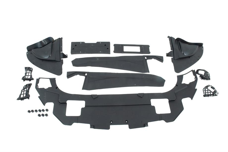 BMW 7 Series F01/F02 2008-2015 Facelift conversion kit to G12 M760 (without replacing trunk lid and rear fenders) Photo 14