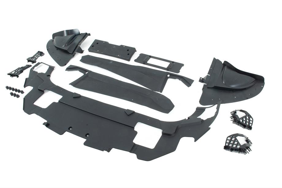 BMW 7 Series F01/F02 2008-2015 Facelift conversion kit to G12 M760 (without replacing trunk lid and rear fenders) Photo 70