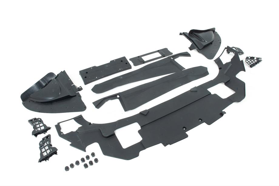 BMW 7 Series F01/F02 2008-2015 Facelift conversion kit to G12 M760 (without replacing trunk lid and rear fenders) Photo 71