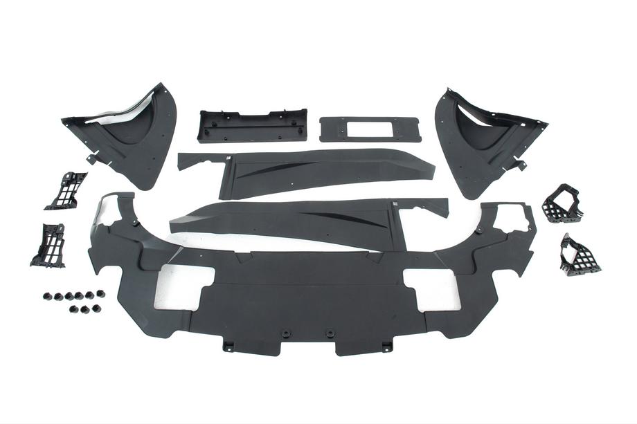 BMW 7 Series F01/F02 2008-2015 Facelift conversion kit to G12 M760 (without replacing trunk lid and rear fenders) Photo 72