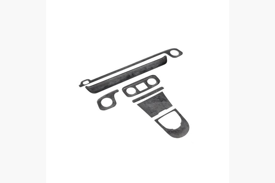 Mercedes G class W463 2018-2024 Carbon Interior Trim Kit V1 Photo 4