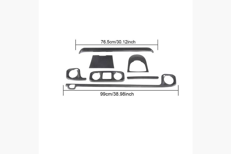 Mercedes G class W463 2018-2024 Carbon Interior Trim Kit V1 Photo 5