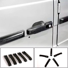 Mercedes G class W463 1990-2018 Door Handle Covers (2004-2018, Dry Carbon) photo 1