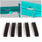 Mercedes G class W463 1990-2018 Door Handle Covers (2004-2018, Dry Carbon) photo 2
