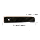 Mercedes G class W463 1990-2018 Door Handle Covers (2004-2018, Dry Carbon) photo 6