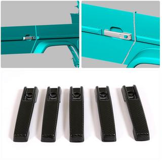 Door Handle Covers (2004-2018, Dry Carbon) photo 2