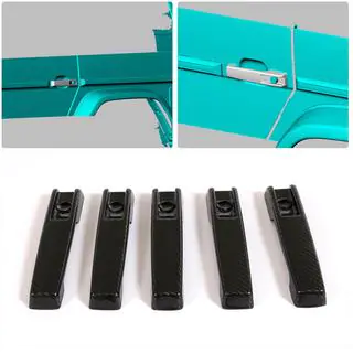 Door Handle Covers (2004-2018, Dry Carbon) photo 2