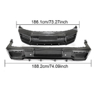 Mercedes G class W463 2018-2024 Carbon Body Kit Set (Dry Carbon) photo 6