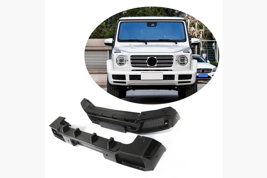 Mercedes G class W463 2018-2024 Carbon Body Kit Set (Dry Carbon) Image