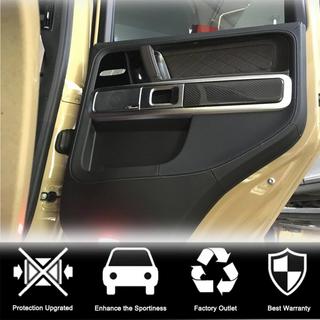 Interior Door Trim Covers (Dry Carbon) Mercedes G сlass W463 2018-2024 photo 2