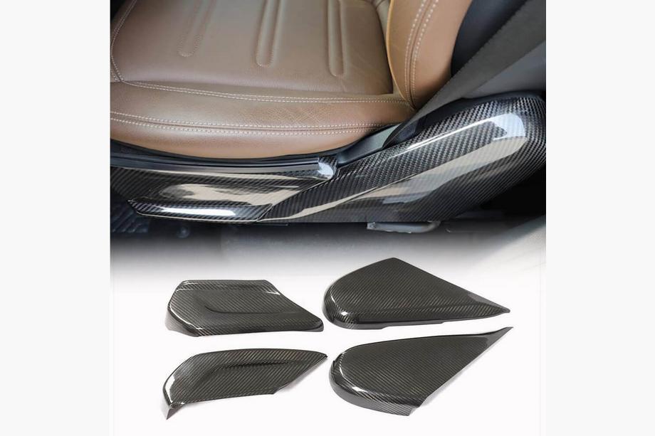 Mercedes G class W463 2018-2024 Dry Carbon Seat Covers Photo 1