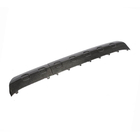 Mercedes G class W463 2018-2024 Front bumper lip V1 (for G63 AMG, Dry Carbon) photo 3