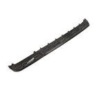 Mercedes G class W463 2018-2024 Front bumper lip V1 (for G63 AMG, Dry Carbon) photo 5