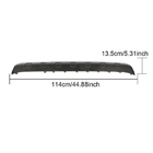 Mercedes G class W463 2018-2024 Front bumper lip V1 (for G63 AMG, Dry Carbon) photo 6