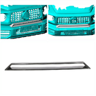 Mercedes G class W463 2018-2024 Front Bumper Lip V2 (for G63 AMG, Dry Carbon) photo 2
