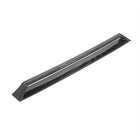 Mercedes G class W463 2018-2024 Front Bumper Lip V2 (for G63 AMG, Dry Carbon) photo 3