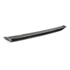 Mercedes G class W463 2018-2024 Front Bumper Lip V2 (for G63 AMG, Dry Carbon) photo 5