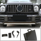 Mercedes G class W463 2018-2024 Front and Rear Bumper Cover Set (for G63 AMG, Dry Carbon) photo 1