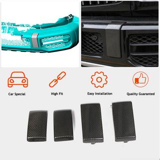 Front and Rear Bumper Cover Set (for G63 AMG, Dry Carbon) photo 2