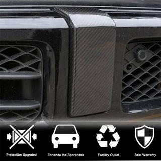 Front and Rear Bumper Cover Set (for G63 AMG, Dry Carbon) photo 3