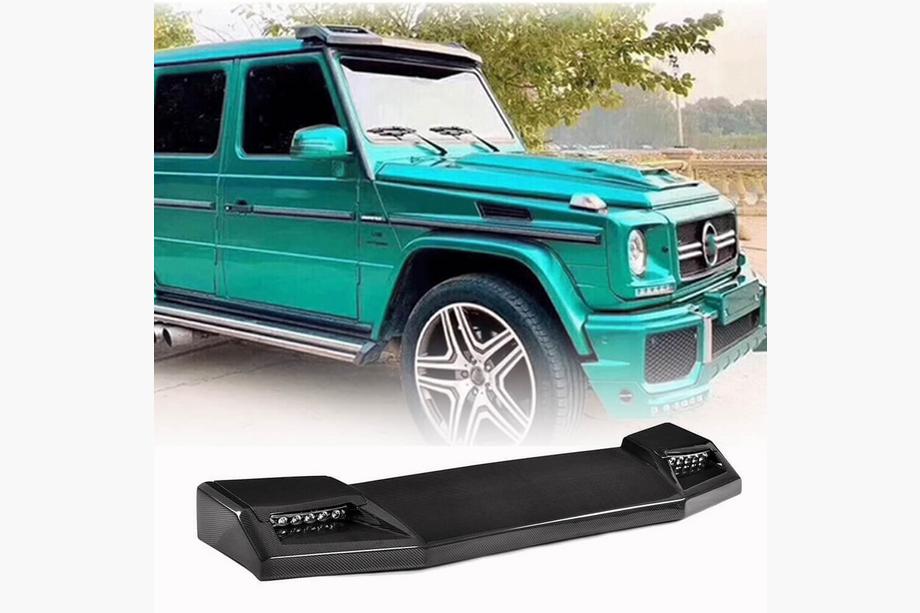 Mercedes G class W463 1990-2018 Rear Spoiler BRB-Design (Carbon) Image