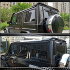 Mercedes G class W463 1990-2018 Spoiler V1 (Carbon) photo 4