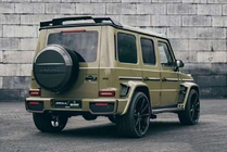 Mercedes G class W463 2018-2024 Spoiler (Carbon) photo 6