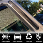 Mercedes G class W463 1990-2018 Carbon Rear Fender Covers (2004-2018) photo 3