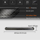 Mercedes G class W463 1990-2018 Carbon Rear Fender Covers (2004-2018) photo 6