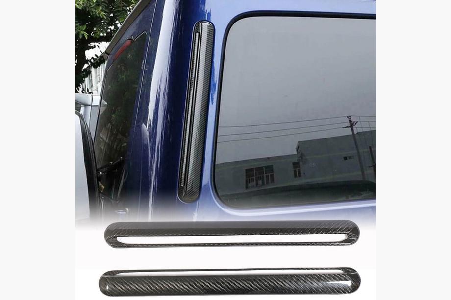 Mercedes G class W463 1990-2018 Carbon Rear Fender Covers (2004-2018) Image