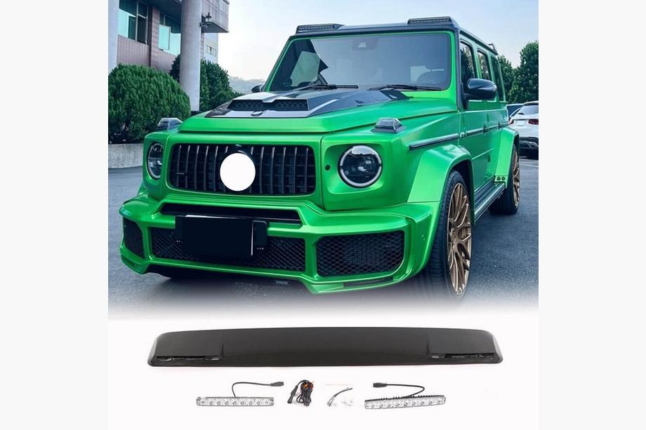 Mercedes G class W463 2018-2024 AMG-Design Rear Spoiler (Carbon) Image
