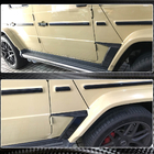 Mercedes G class W463 2018-2024 Carbon Front Fender Covers photo 4