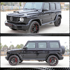Mercedes G class W463 2018-2024 Carbon Front Fender Covers photo 5