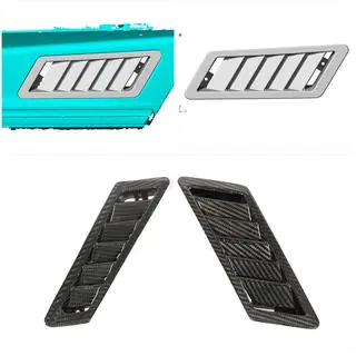 Front Fender Covers (Dry Carbon) photo 2