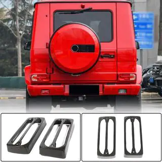 Tail Light Covers (Dry Carbon) photo 1