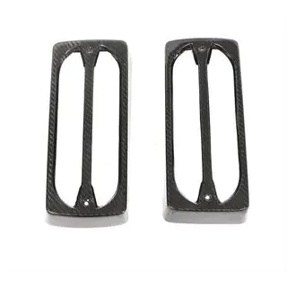 Tail Light Covers (Dry Carbon) photo 4